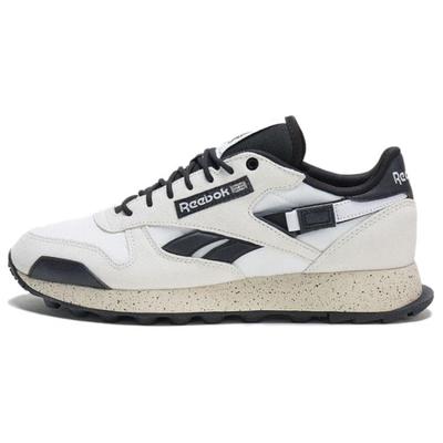 Classic Leather 'Winterized   White Pure Grey' Sneakers 100074286