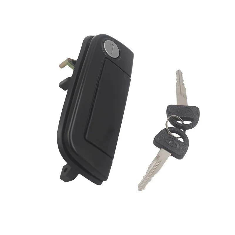 For changan Starlight 4500 Star 9 CAKY V5 Tailgate handle back door buckle handle door opening handle lock cylinder 1pcs 1PC