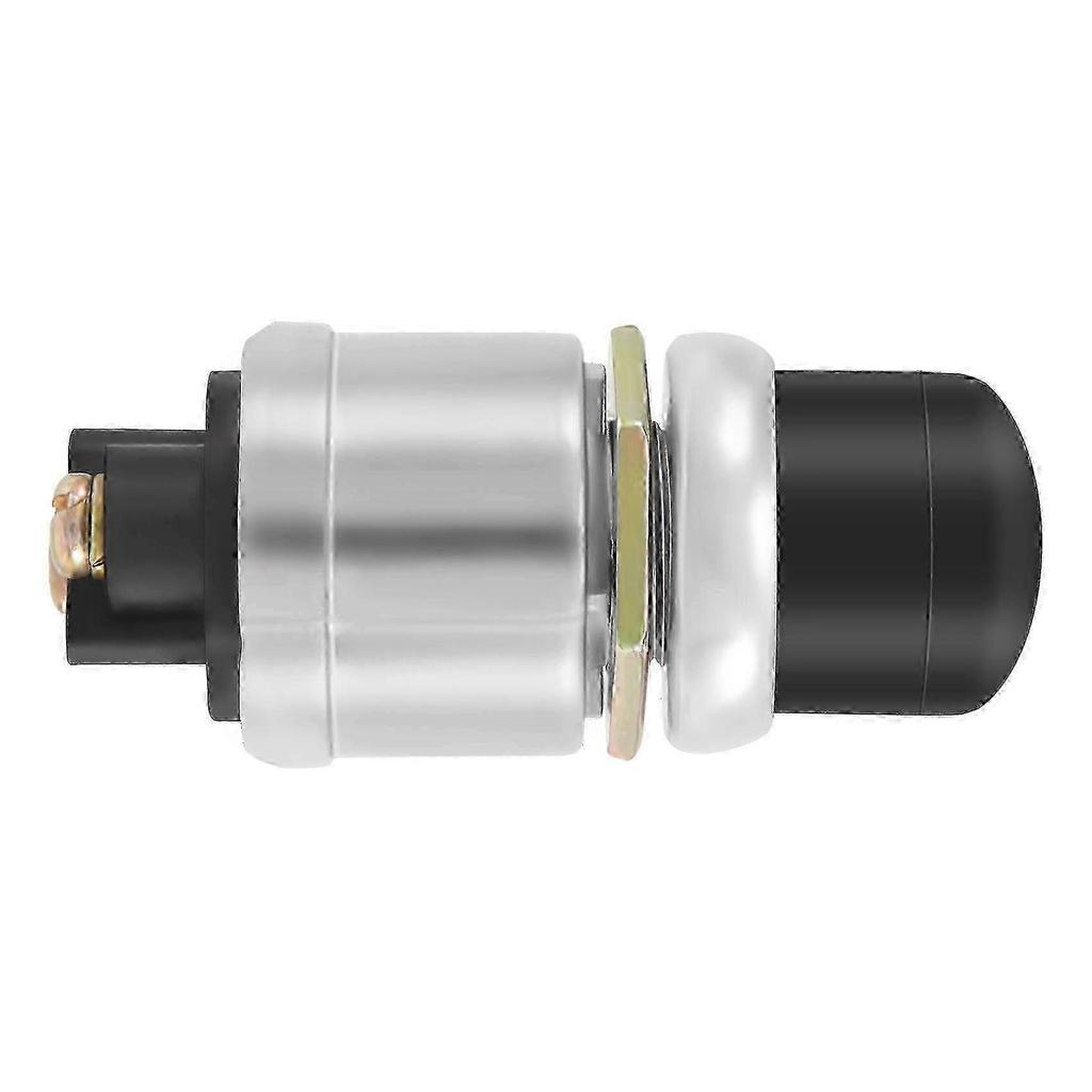Waterproof 12V 50A Push Button Switch for Cars Boats Track Horns and Engine Starting