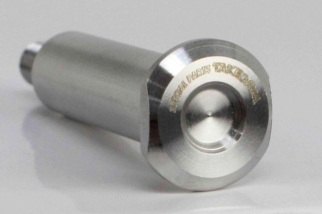 SP TAKEGAWA Joint Pin Stainless Steel Step Joint Flange U Nut Fixed Stainless Steel CT125 (JA55/JA65) 06-13-0090