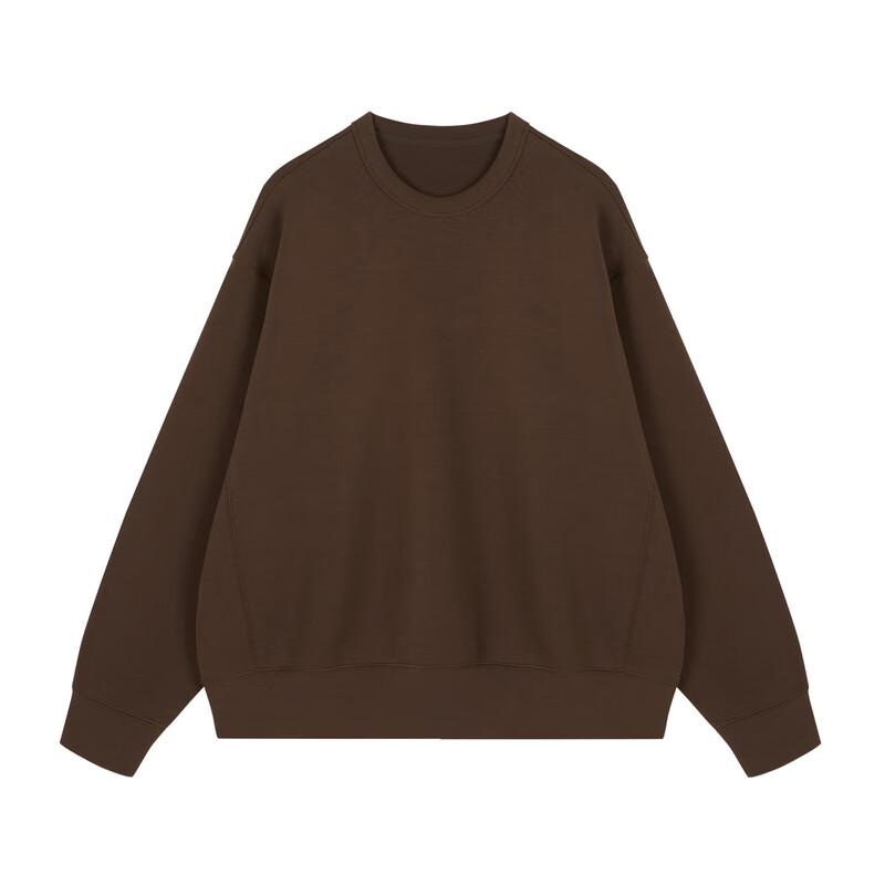 JNBY 2024 Winter Loose Round Neck Sweatshirt