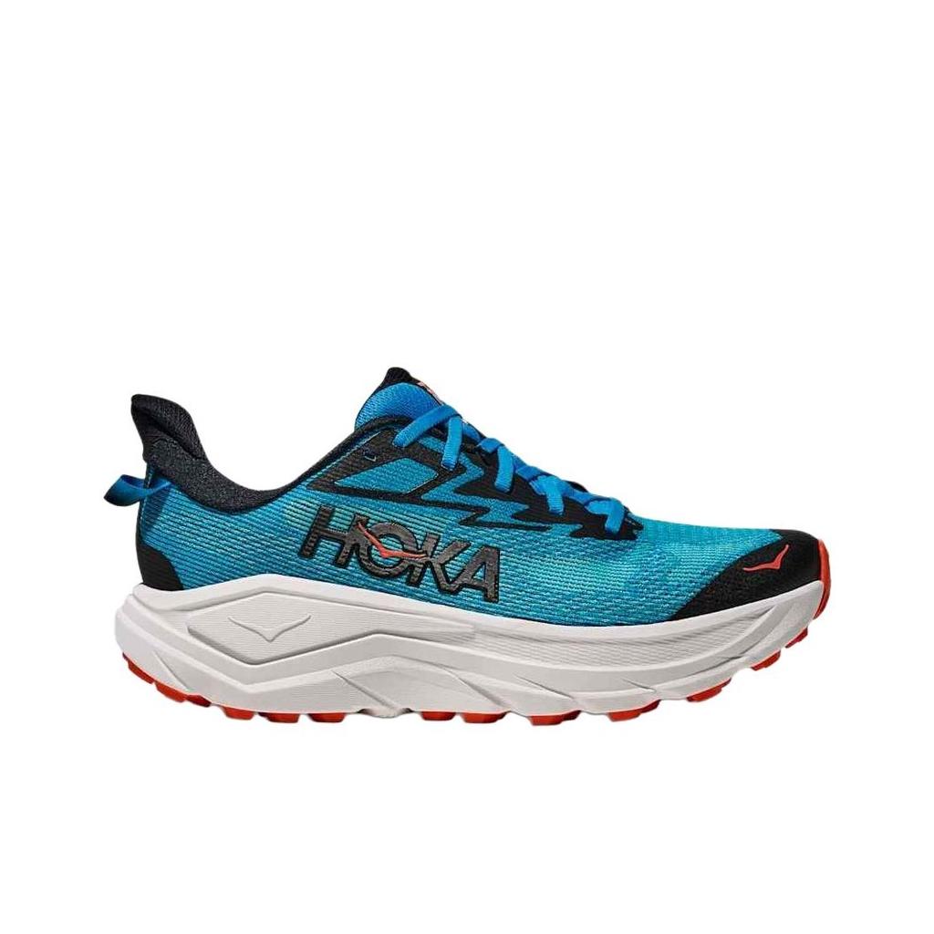 HOKA Challenger 8 Skyward Blue White Men Sneakers 1168716-SBLW