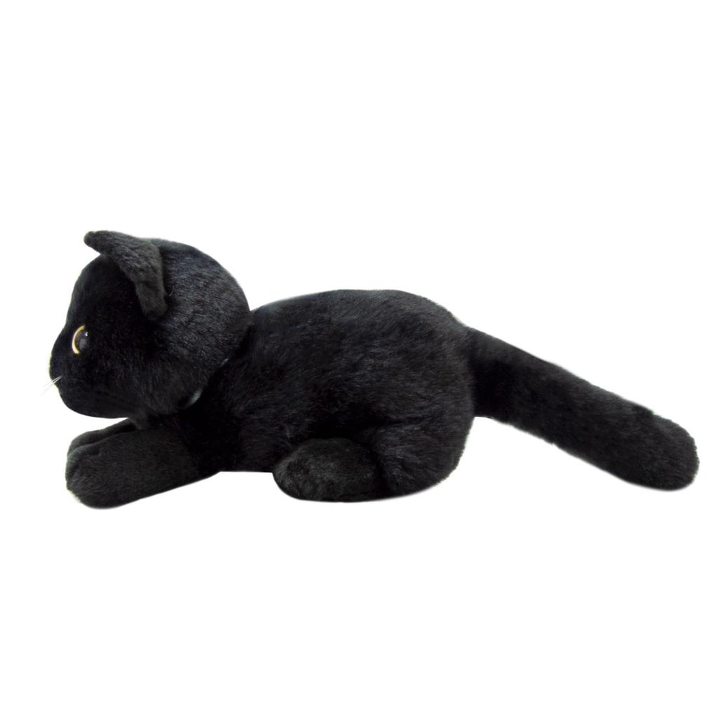 Yoshitoku Koneko Series Black Plush Toy Size: Approx. 31cm 180847