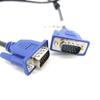 1.5m 1080P VGA Extension Cable HD 3+6 Male To Male 15PIN Wire Copper Core Connector Cord for PC Computer Monitor Projector