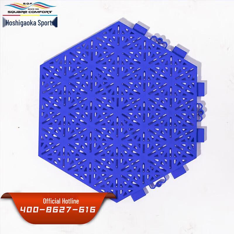Modular Multi-Sport Court Flooring