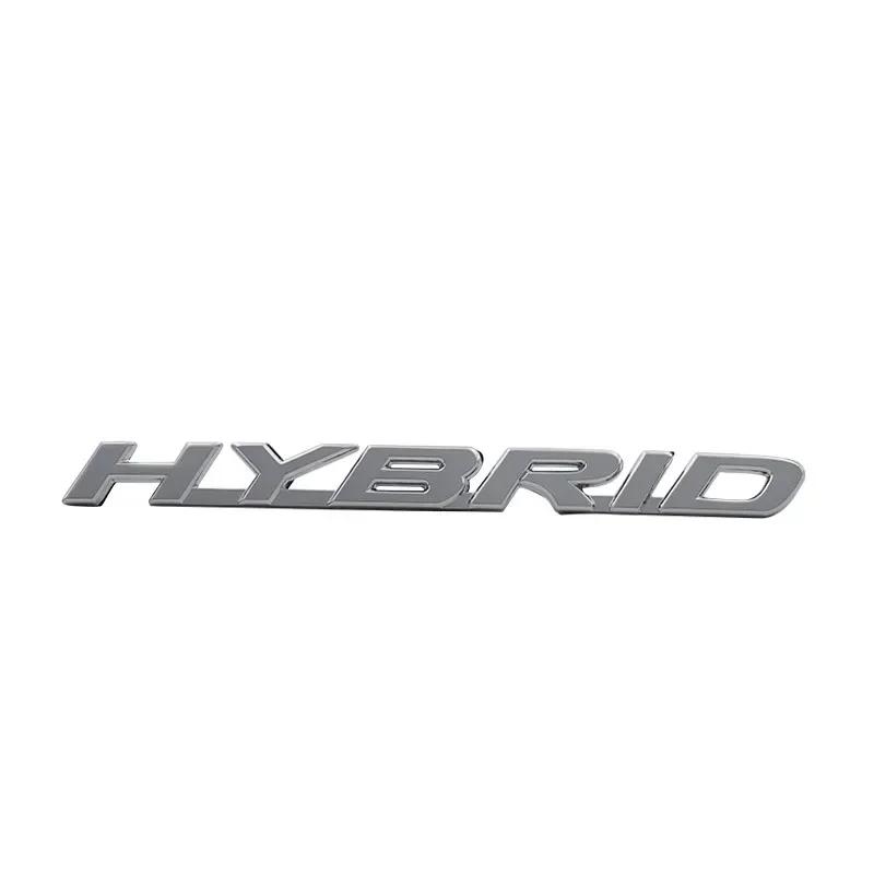 3D Premium HYBRID for RX350 NX200 ES300 IS300 LX470 LX570 NX NX200T RX350 Car Fender Trunk Tail Rear Decal Emblem Badge Sticker
