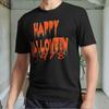 New Halloween 1978 Holida Active Logo Men's Black T Shirt Funny Size S To 5XL