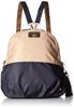 Waterproof nylon 3way bag Beige x Navy [Rabaga Jerry] B61-01-03