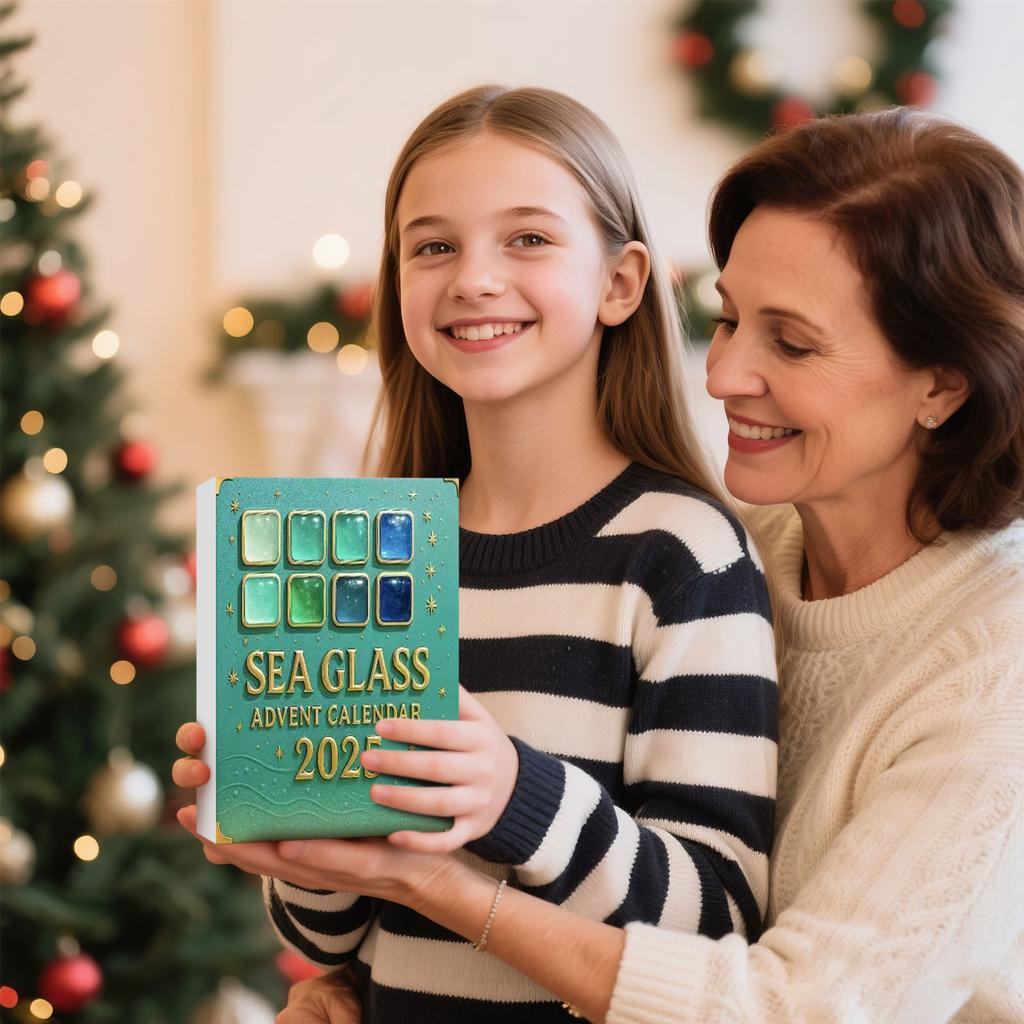 2D Julkalender Inkluderar 24 Julkalendrar, Nedräkningskalender och Överraskningssamlarobjekt