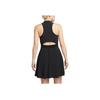 Nike Sleeveless V-Neck Dress With Cut-Out Back And Logo Women Dress Black DX1428-010