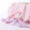 Girls' Sleepwear Dress Children's Pleated Short Sleeve Nightgown Loungewear