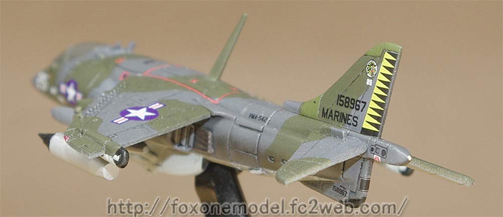 Fox One Design US Marine Corps Harrier 3D Printer Kit FXNA047 1/144 AV-8A