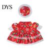Weather Resistant Polyester Costume 1 Set Christmas Porch Goose Outfit, Festive Dress with Hat, Winter Garden Statue Clothes Fall Holiday for 23 Inch
