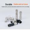 Pneumatic One-Way Check Valve SPU6 AKH08-00 Quick-Connect Elbow for 10/12mm Air Tubes