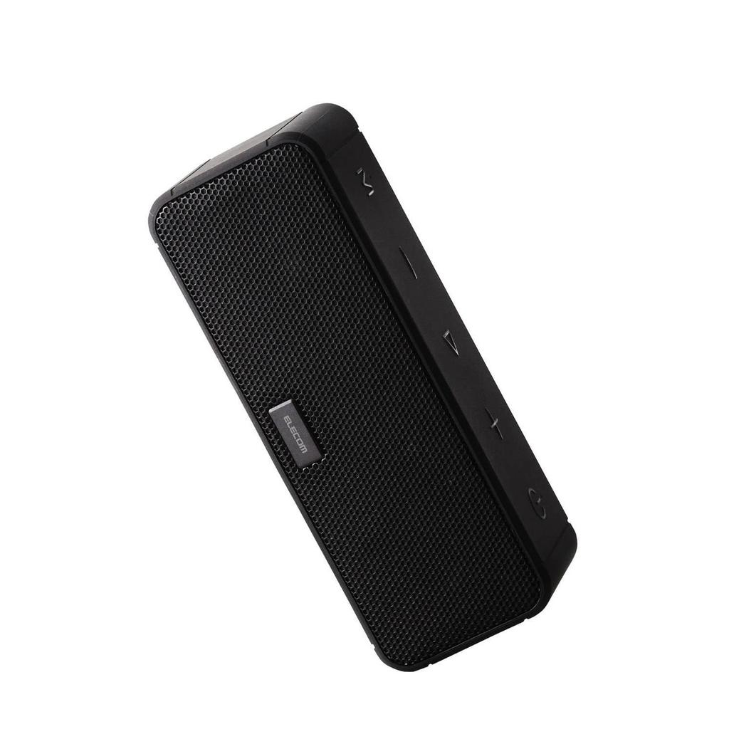 ELECOM Bluetooth Audio Device LBT-SPP02BK