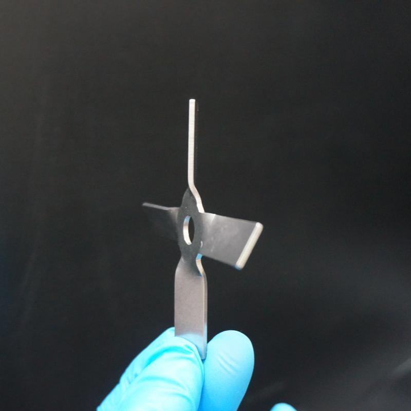 1 pz Laboratorio Diametro 40-120mm Acciaio Inossidabile Tipo a Croce Pala di Agitazione Mescolatore & Lunghezza 200-500mm Asta di Dispersione