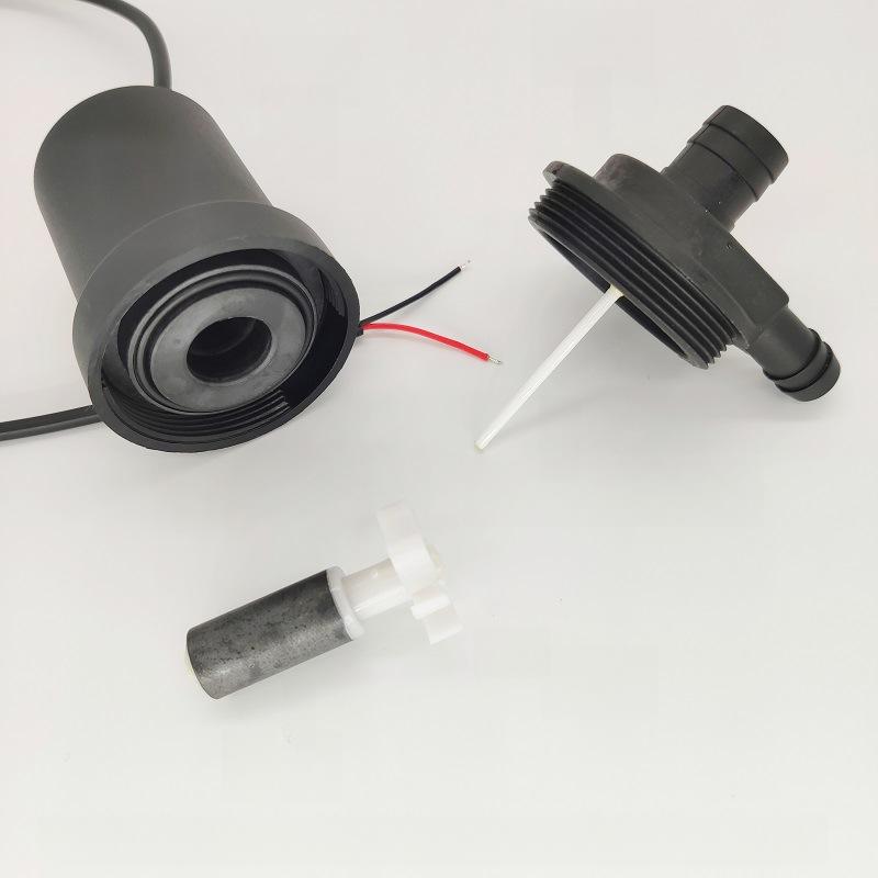 Water Pump 12v 90/180° Threaded Mini Centrifugal Submersible Pump For Shower Circulation For Water Weak Acid/base Solutions