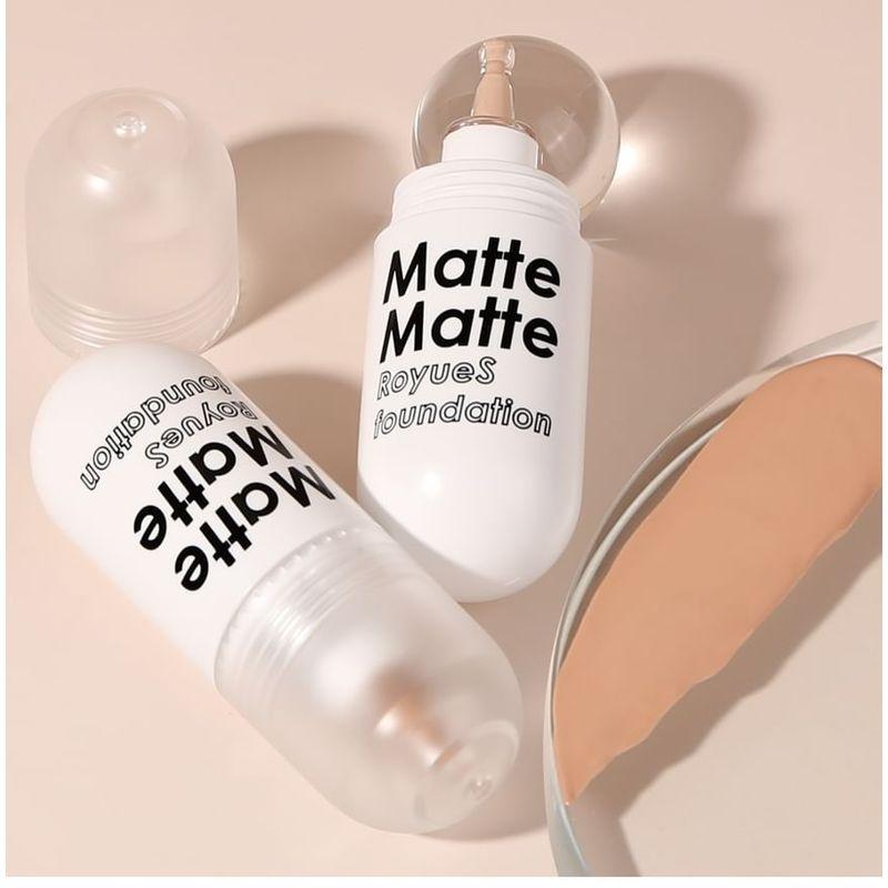RoyueS - Capsule Matte Foundation - 6 Shades