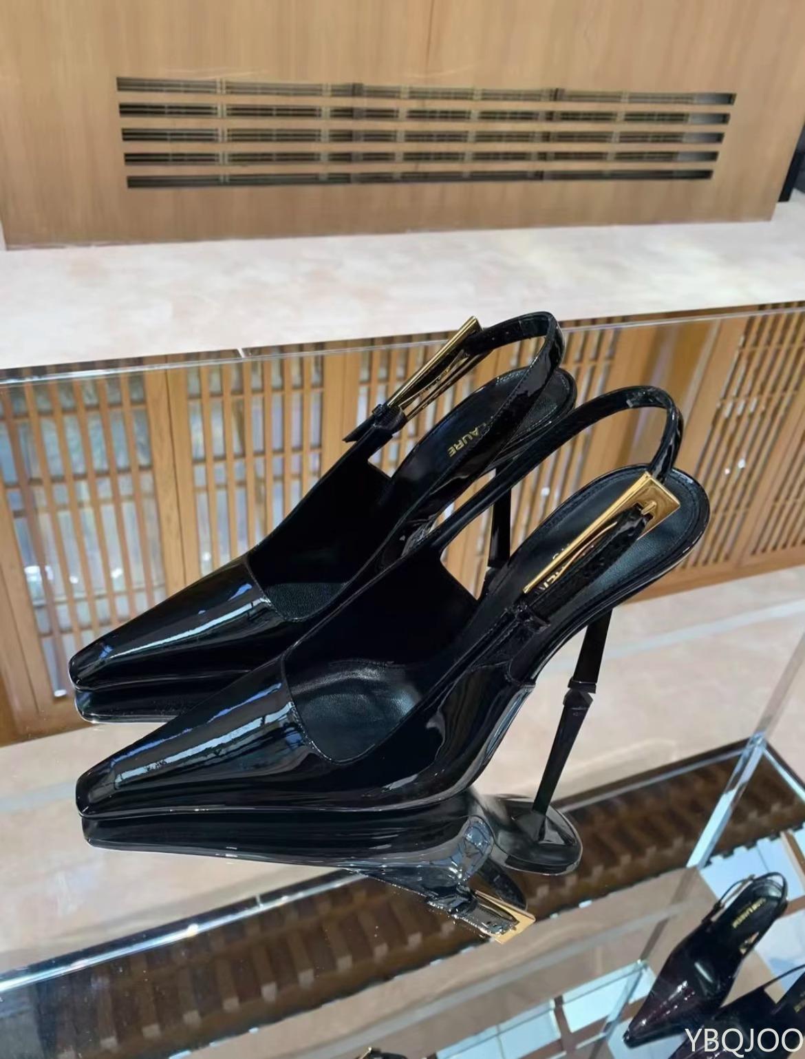 

Fashion 2025 Summer New Women s Fashionable High Heels shoes Hollow Black Style Pointed Fine Heel Sandals Simple Casual Women s Shoes 34