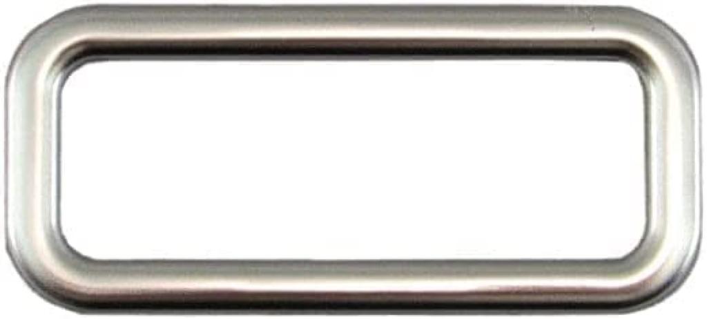 BRIGHTZ Finish Stainless Steel Plated Hazard Switch Ring for Wagon R Custom Z MH55S MH95S MH55 MH95 H55 H95 55 95 Wagon R Custom Z Custom Z