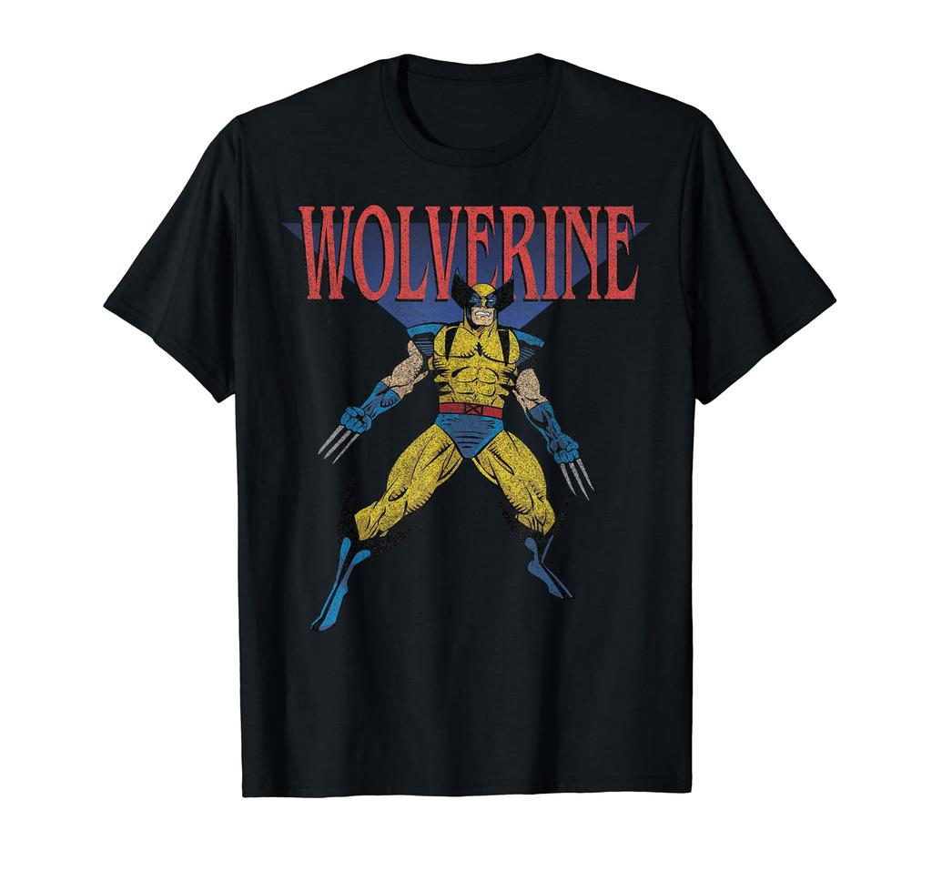 Marvel X-Men Wolverine Classic Portrait T-Shirt