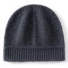 Customized Autumn and Winter New Cashmere Blended Dome Men's and Women's Warm Knitted Hats Are In Stock.