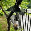 Bird Feeder Rod Wrap Around Protective Shield Bird Feeder Rod Bird Food-Guard Squirrels Baffle