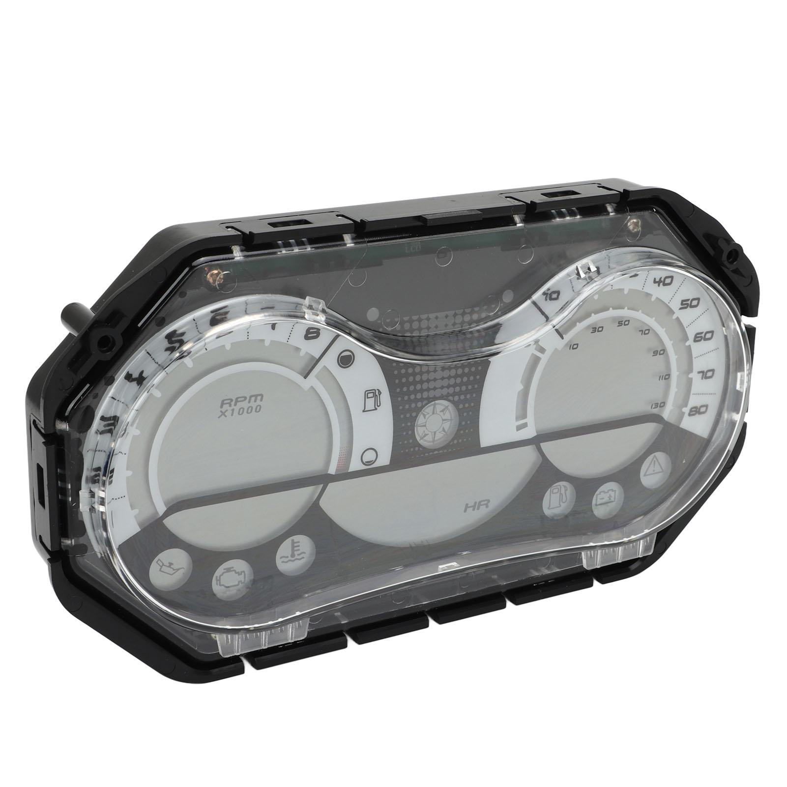 

LCD Speedometer Gauge Cluster 278002328 Motorboat Instrument Gauge Replacement for Sea‑Doo GTX RXP RXT Wake