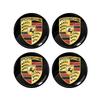 Car Lock Keyhole Stickers Door Lock Protect Stickers Car Styling For Porsche Cayenne Panamera Macan Boxster 911 928 944 918 917