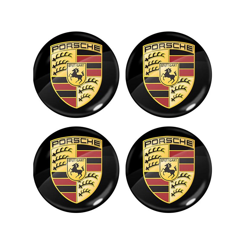 Car Lock Keyhole Stickers Door Lock Protect Stickers Car Styling For Porsche Cayenne Panamera Macan Boxster 911 928 944 918 917