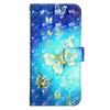 For Samsung Galaxy A35 5G Leather Case 3D Pattern Printing Wallet Stand Mobile Cover with Strap