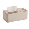 PU Leather Tissue Box Luxury Tissue Box Cover Household Tissue Storage Box  Hotel Living Room