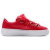 Puma Platform Kiss Ath Lux Red Women's 366704-03