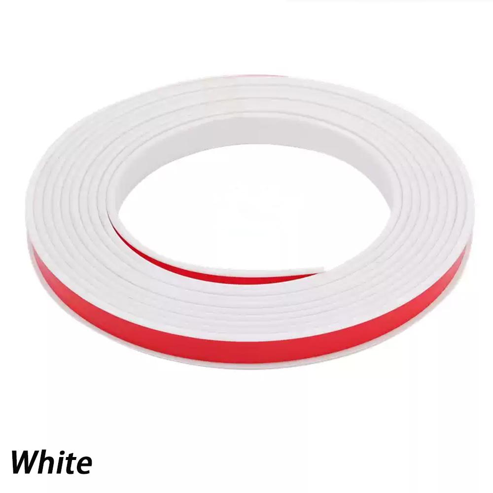 1-10Meter TPE U-Shaped Seal Strip Self-Adhesive Edge Banding Sealing Strip For Furniture Cabinet Desk Edge Guard Protector9-40mm