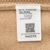 HAZZYS Women's Cable Knit Wool Blend Pullover