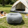 Press-Inflatable Portable Folding Lazy Chair - Camping & Fishing Inflatable Seat, Outdoor Stargazing Recliner, Quick-Inflate & Wear-Resistant