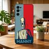 Game Grim Fandango  Phone Case For Samsung S25,S24,S21,S22,S23,S30,Ultra,S20,Plus,Fe,Soft Silicone Black Cover