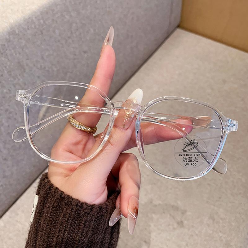 New Men's And Women's Matching Retro Stylish Anti-blue Light Glasses For Versatile Use3090
