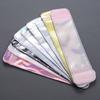 100Pcs Holographic Pen Bags, Pen Packaging Bags, Resealable Smell Proof Bags For Party Favor Storage, Cosmetics, Jewelry & Pen Packaging