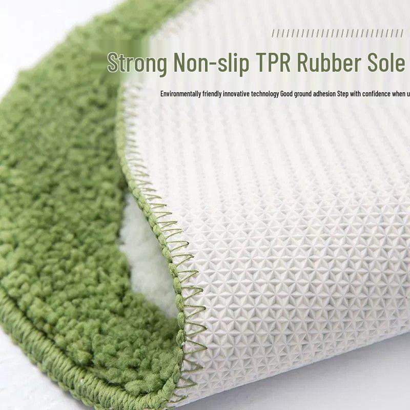 Absorbent Anti-Slip Floor Mat for Entryway, Bathroom, Kitchen, and Hallway