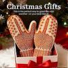 The Naughty List Mittens | Cozy Knit with a Hidden Attitude, Hand Knitted Hidden Middle Finger Winter Warm Mittens for Womenzz55