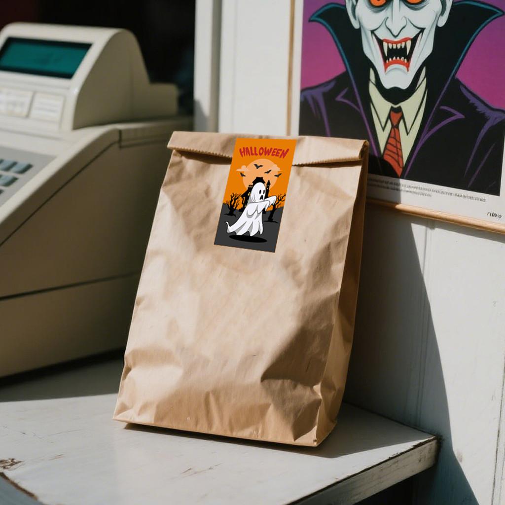 250-Piece Halloween Spooky Doll Graffiti Stickers (3 Styles) - PVC Self-Adhesive DIY Decals for Water Bottles, Notebooks & Party