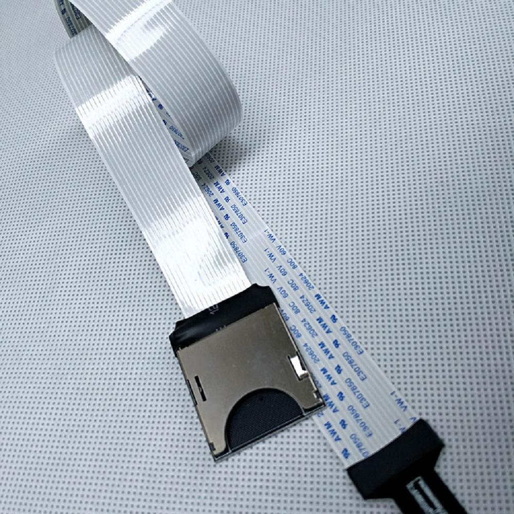 New 48cm Micro SD Card Extension Cable (TF To SD) Adapter Flexible Extender Cord