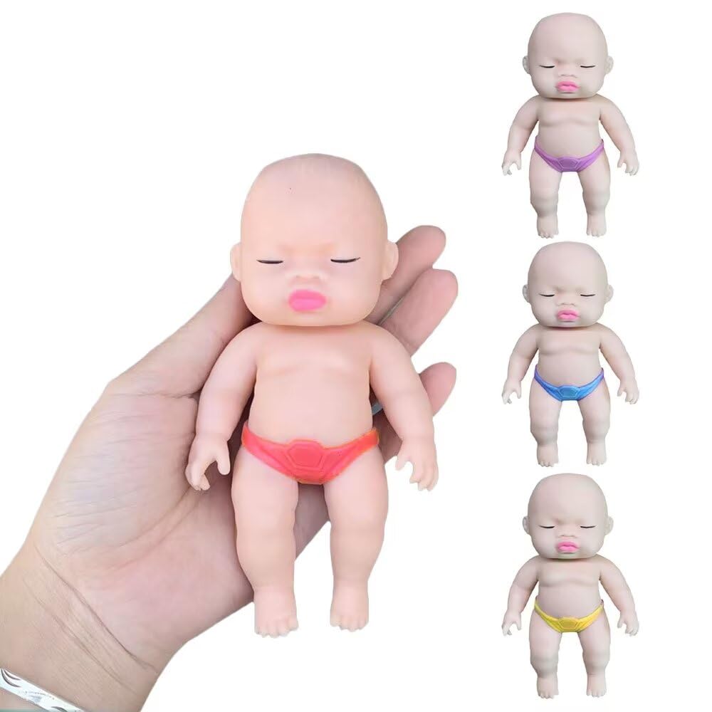 

Ugly Babies Squishy Baby забавная кукла игрушка милая игрушка снятие стресса кукла офис декомпрессия освобождение разума прочная эластичная приятная на ощупь водонепроницаемая