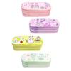 Large Pencil Case Multipurpose Cute Stylish 3 Layers Large Capacity Pencil Pouch with Class Schedule