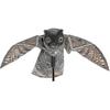 Prowler Owl With Moving Wing Lifelike Design Hunting Flight Pose Effective Bird Deterrent For Open Outdoor Areas