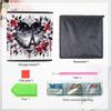 The Iron Tower In Love 5D Diamond Painting Storage Basket Full Round Drill Mosaic Diamond Embroidery Cross Stitch Kits Home Decor Home Decor