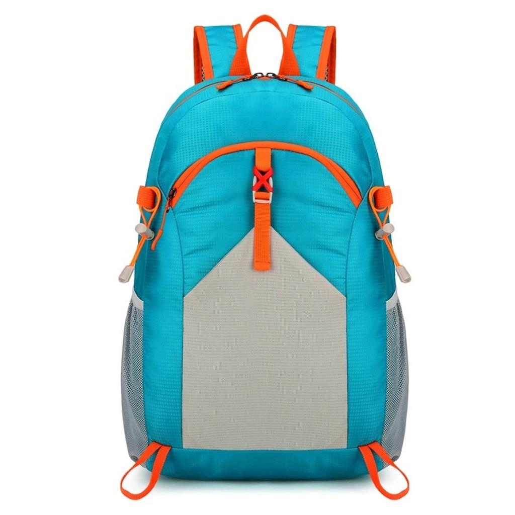 Ultra Light Campus Folding Bag, Men's and Women's Waterproof Large Capacity Backpack, Lightweight Travel Outdoor Sports Bag