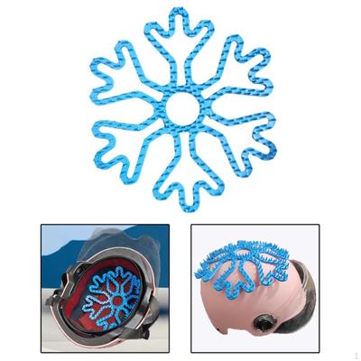 Silicone Helmet Liner Cushion Buffering Universal Replacement Pad Insert for Cycling