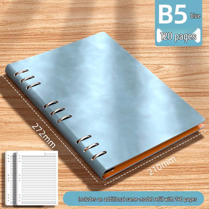 A4 Loose-Leaf Removable Notebook - 2026 New Model Business B5 Diary, Custom Made